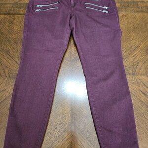 NWT Torrid Port Royale Jeans w/ Multi Zippers